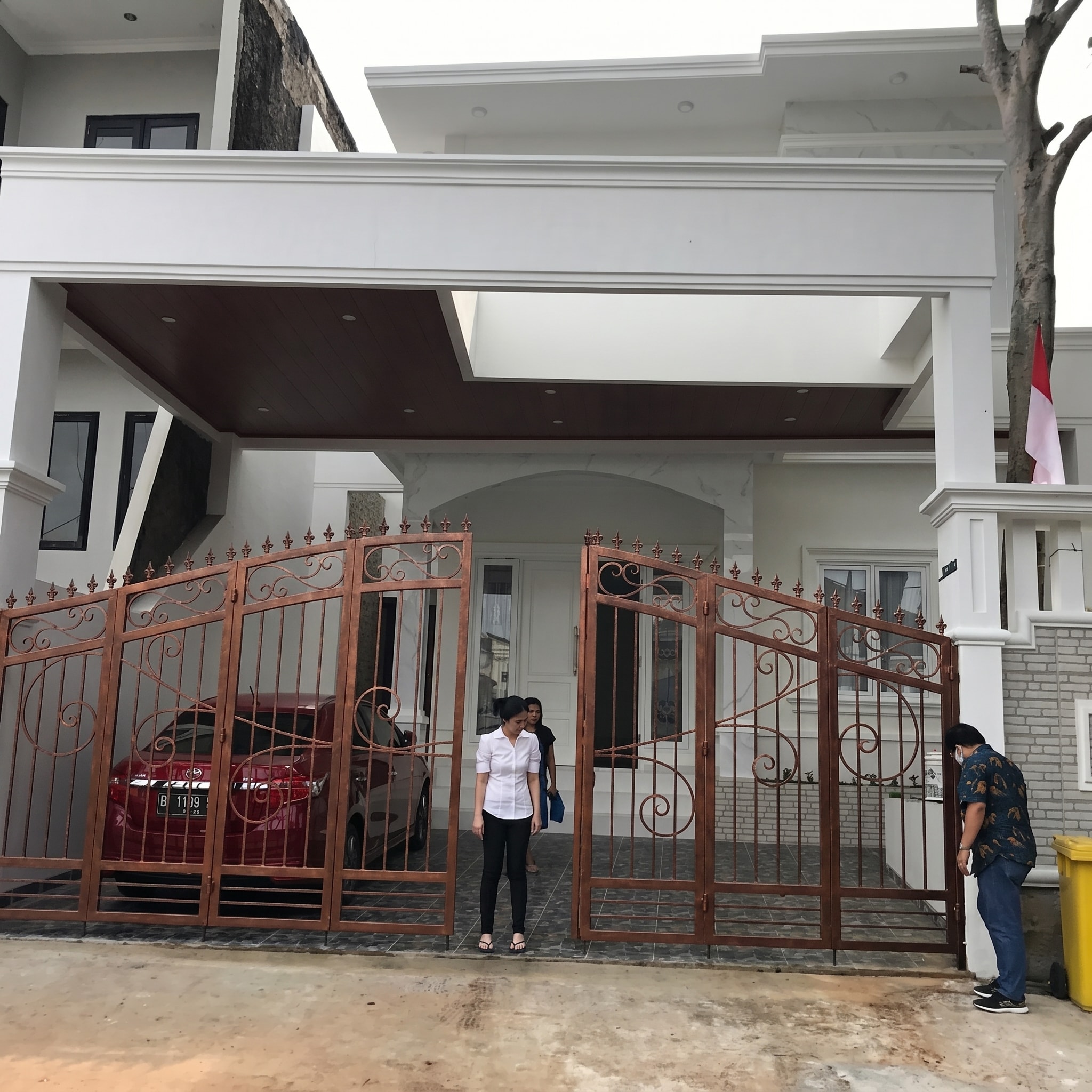 Bangun Baru — Rumah Tinggal Bintaro, Bintaro, Tangerang
